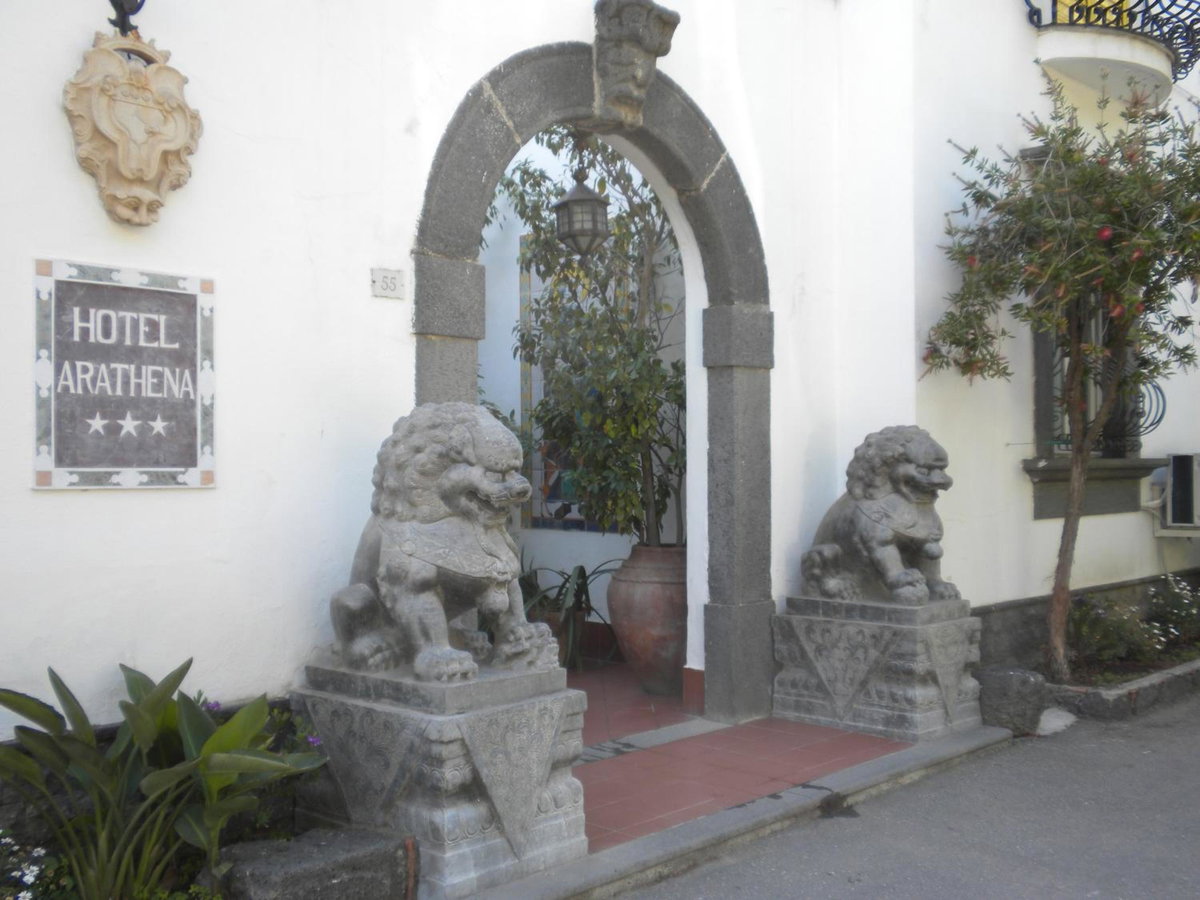 Arathena Rocks Hotel, Italy