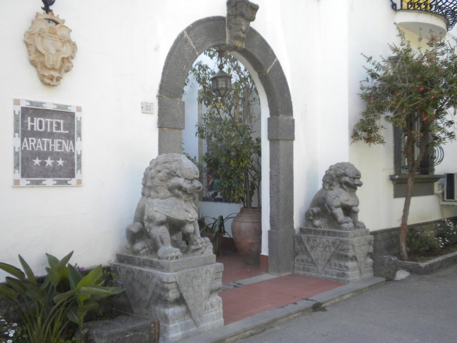 Arathena Rocks Hotel, Giardini Naxos, Italy