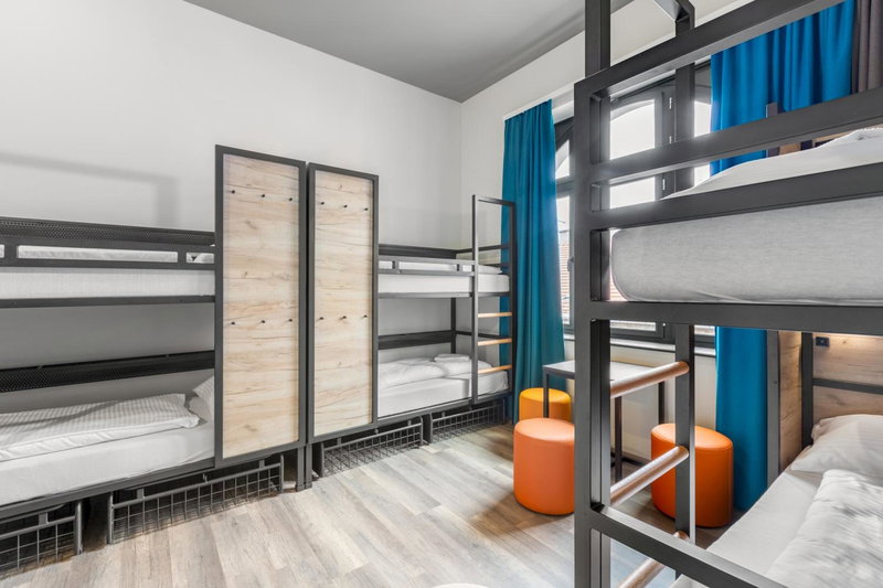 a&o Hostel Firenze Campo di Marte, Florence, Italy