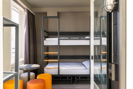 a&o Hostel Firenze Campo di Marte, Florence, Italy