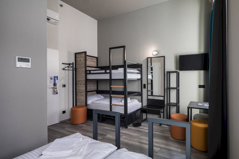 a&o Hostel Firenze Campo di Marte, Florence, Italy