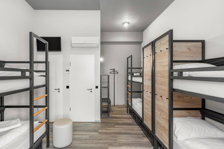 a&o Hostel Firenze Campo di Marte, Florence, Italy