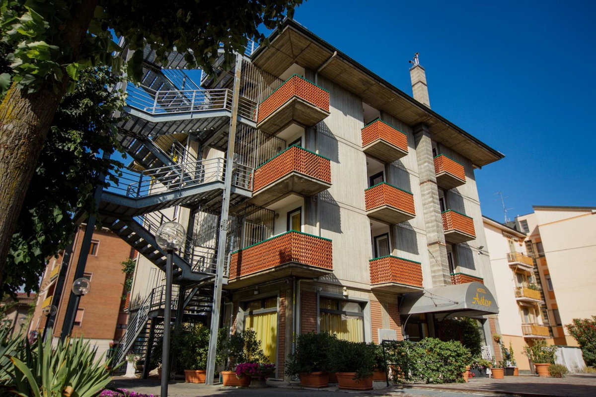Hotel · Hotel Astor, Modena