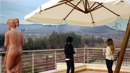 Garden Hotel, Arezzo, Italy