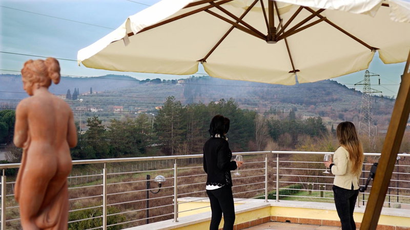 Garden Hotel, Arezzo, Italy