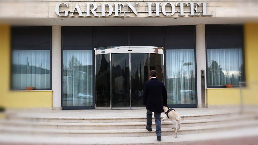 Garden Hotel, Arezzo, Italy