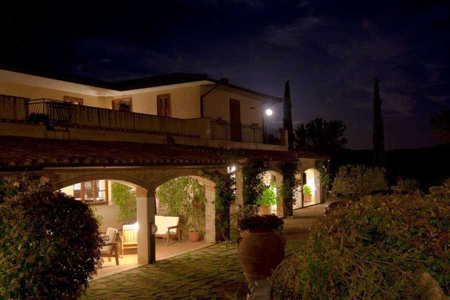 Bagno Santo Residence, Saturnia, Italy