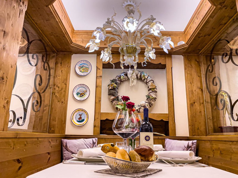 Hotel da Beppe Sello, Cortina dʼAmpezzo, Italy