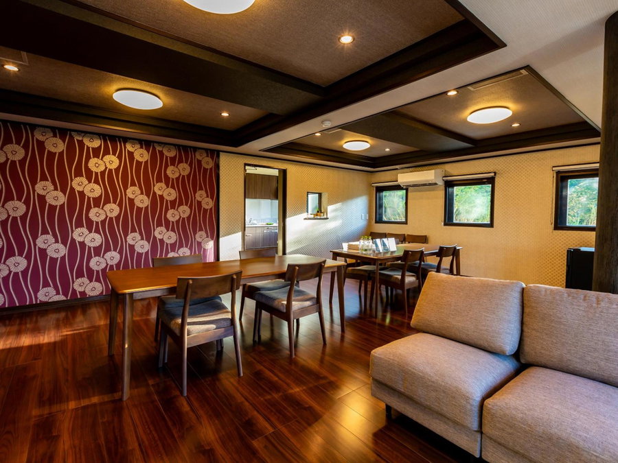 Hotel WAMARE Onikobe, Hara, Japan