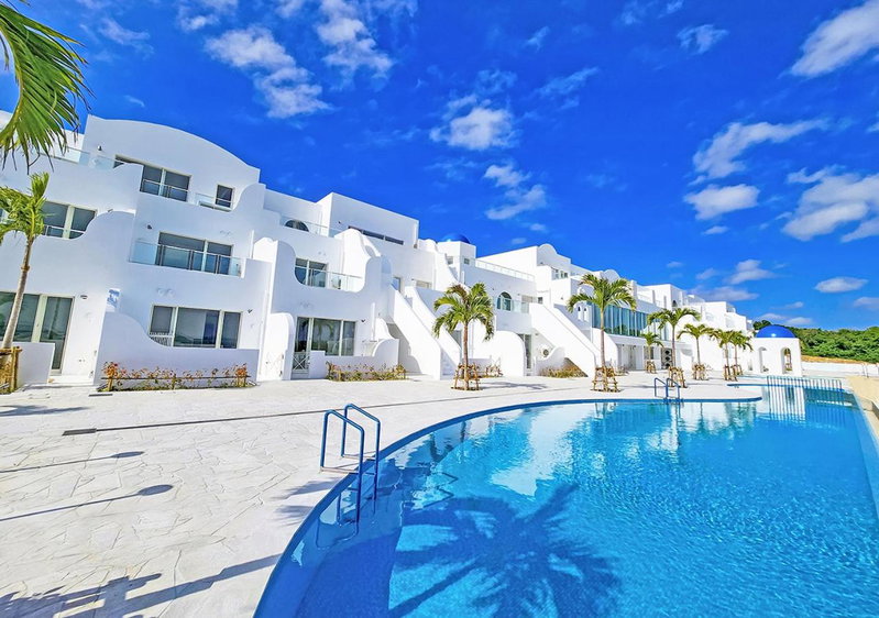 Santorini Hotel & Villas Miyakojima, Miyako Island, Japan