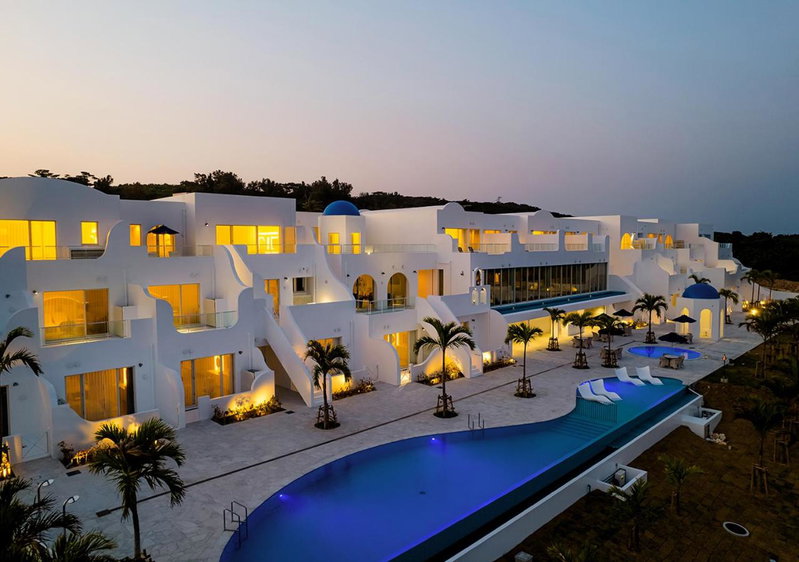 Santorini Hotel & Villas Miyakojima, Miyako Island, Japan