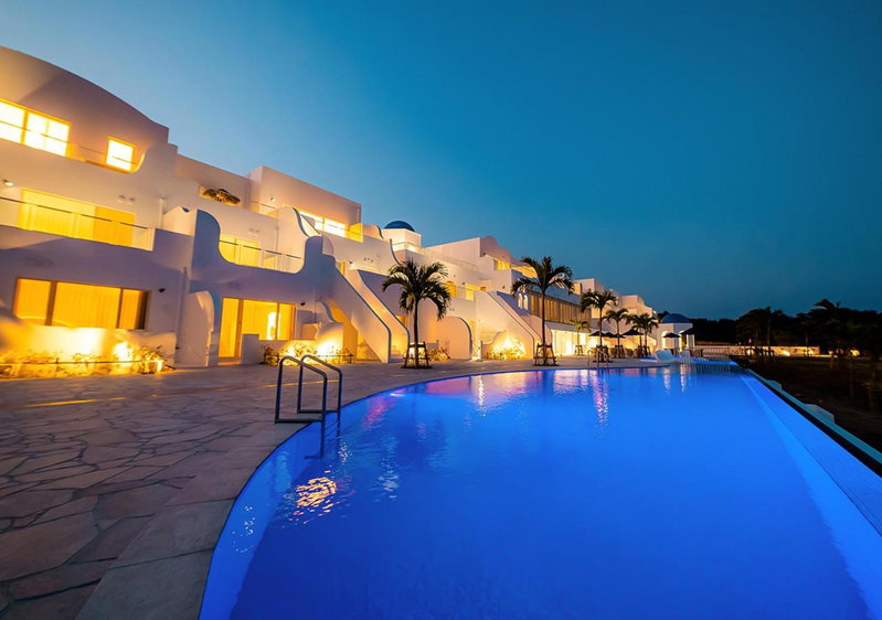 Santorini Hotel & Villas Miyakojima, Miyako Island, Japan