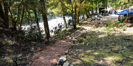 Riverside Glamping Nuts, Higashiomi, Japan