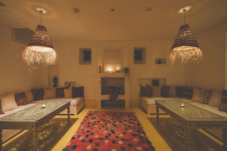 Riad Lamp, Nanjo, Japan