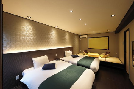 Ayanishiki Shimabara-Omon Residence, Kyoto, Japan