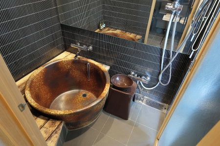 Ayanishiki Shimabara-Omon Residence, Kyoto, Japan