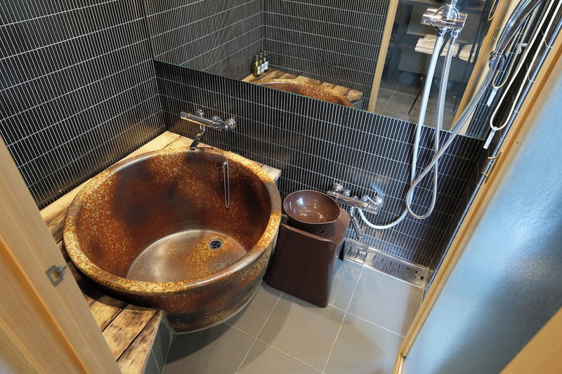 Ayanishiki Shimabara-Omon Residence, Kyoto, Japan