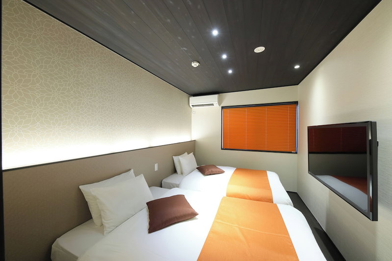 Ayanishiki Shimabara-Omon Residence, Kyoto, Japan
