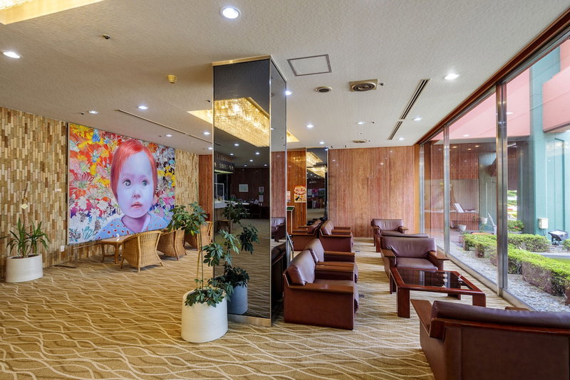 Ohkido Hotel, Tonosho, Japan