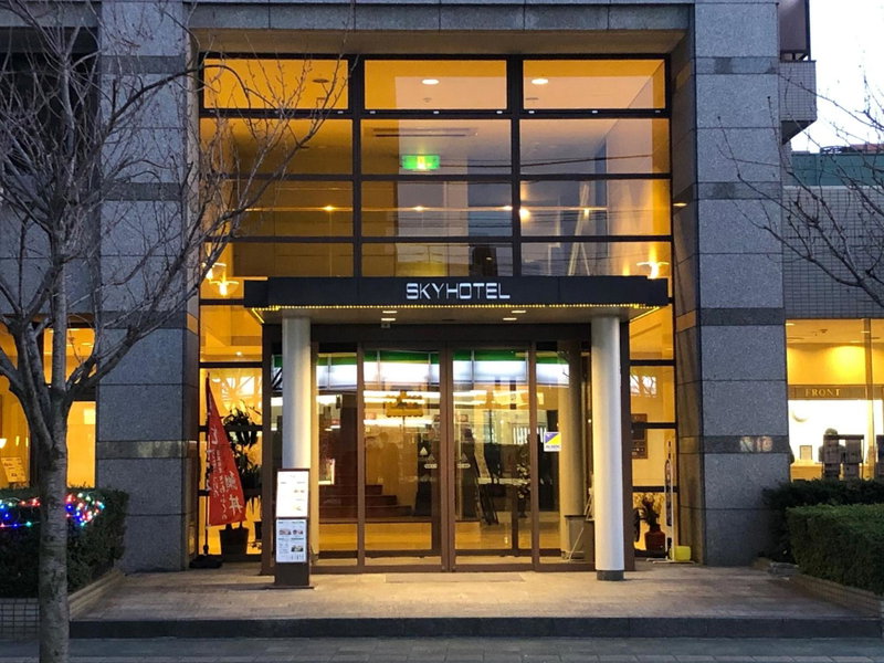 Sky Hotel, Matsuyama, Japan