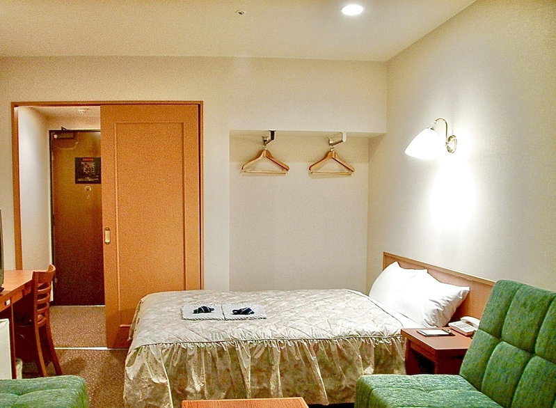 Hiroshima Station Universal Hotel Shinkansen Exit Right, Hiroshima, Japan