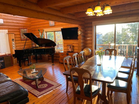 A Private Log House with Mt Fuji View & Piano - "Thangtong House Japan", Kannami, Japan