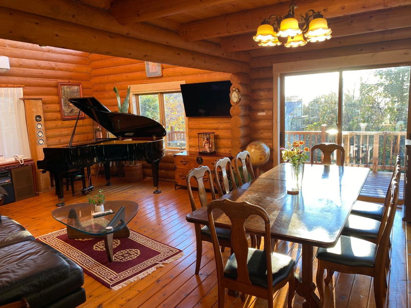 A Private Log House with Mt Fuji View & Piano - "Thangtong House Japan", Kannami, Japan