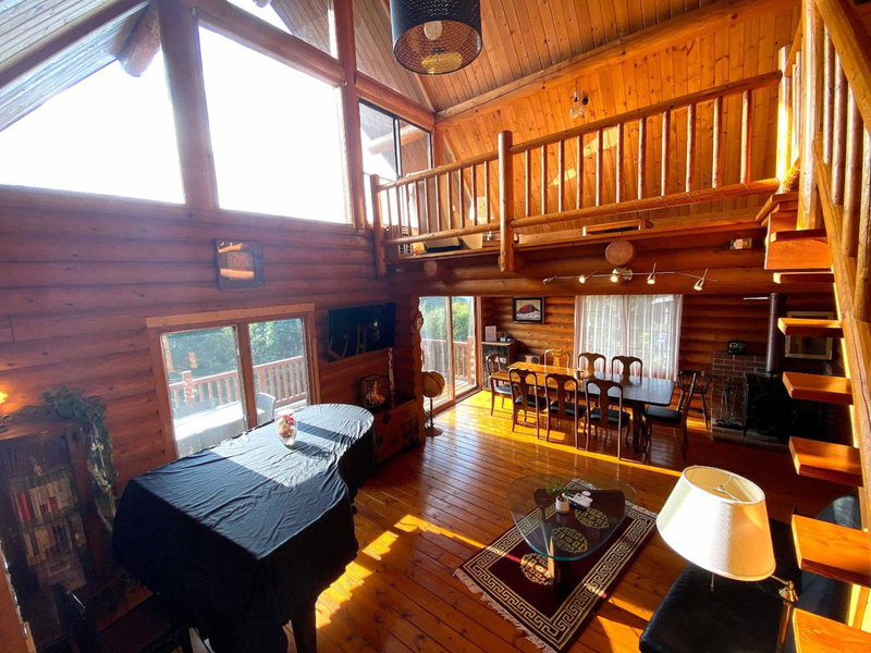 A Private Log House with Mt Fuji View & Piano - "Thangtong House Japan", Kannami, Japan