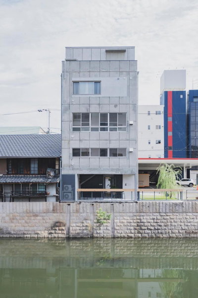 nine stories hotel, Kotohira, Japan