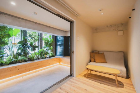 nine stories hotel, Kotohira, Japan