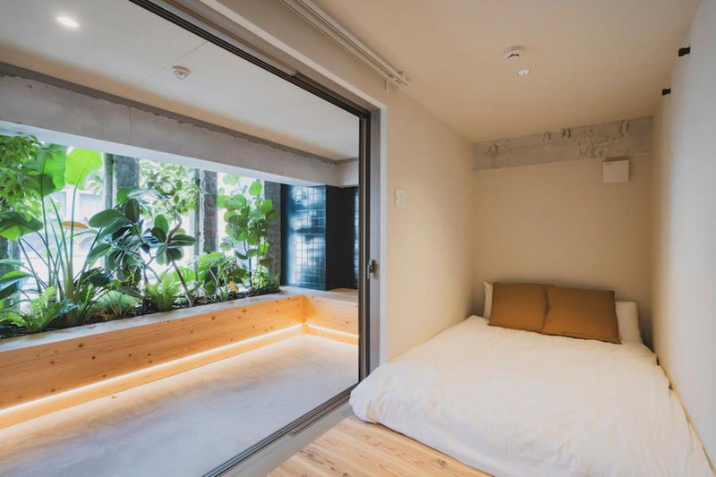 nine stories hotel, Kotohira, Japan