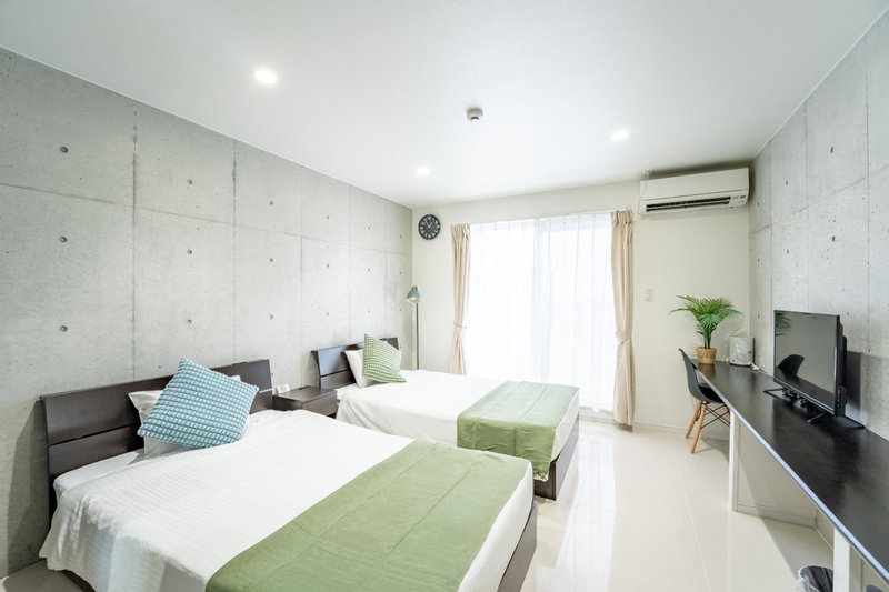 メーアレジデンスホテル 宮古空港前 - Meer Residence Hotel Miyako Airport -, Miyako Island, Japan
