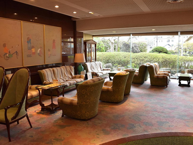 湯郷グランドホテル Yunogo Onsen Yunogo Grand Hotel, Mimasaka, Japan