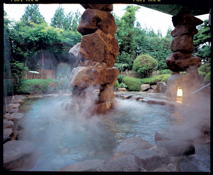 湯郷グランドホテル Yunogo Onsen Yunogo Grand Hotel, Mimasaka, Japan