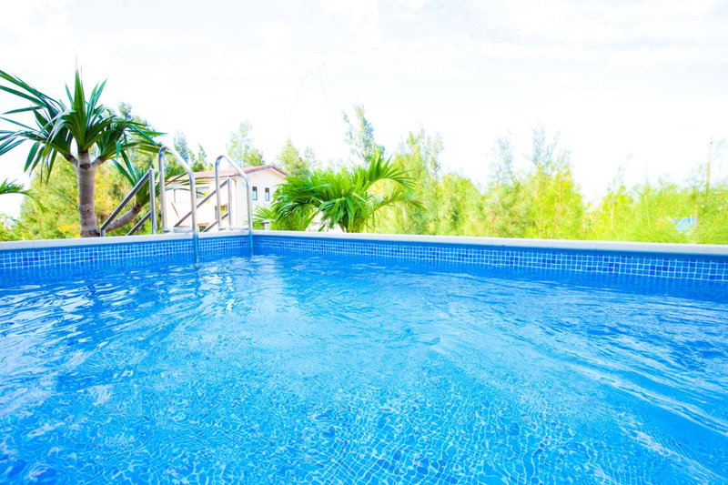 Yamagata Ryukyu Hatago Onnason with pool, Onna, Japan