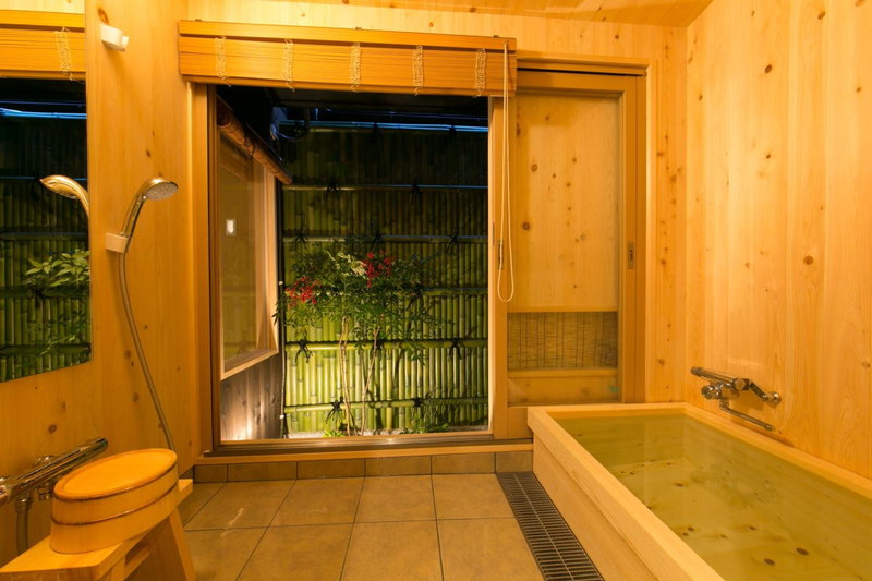 京一軒町家 さと居 香雪 SATOI KOSETSU Shichijo-Mibu, Kyoto, Japan