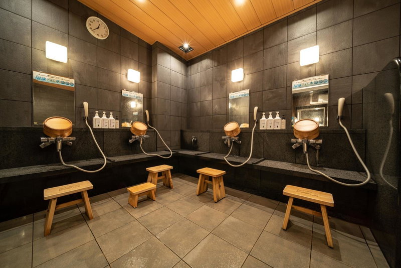 Super Hotel Yamagataeki Nishiguchi Hot Spring, Yamagata, Japan