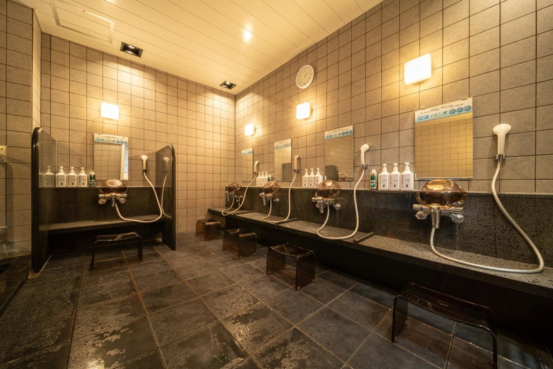 Super Hotel Yamagataeki Nishiguchi Hot Spring, Yamagata, Japan