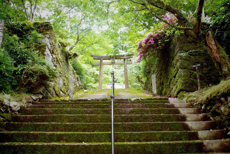 Akizuki Niwa (Garden) House, Asakura, Japan