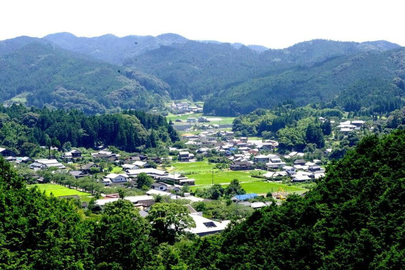 Akizuki Niwa (Garden) House, Asakura, Japan