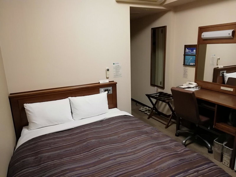 Hotel Route-Inn Mito Kencho-mae, Mito, Japan
