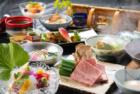 Ryotei Jyusouya, Sango, Japan