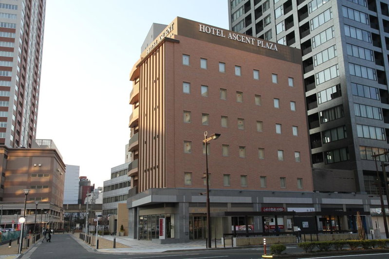 Hotel Ascent Plaza Hamamatsu, Hamamatsu, Japan