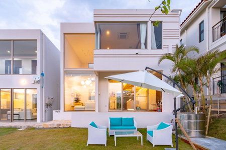 Ocean Villa Fuchaku Okinawa, Fujaku, Japan
