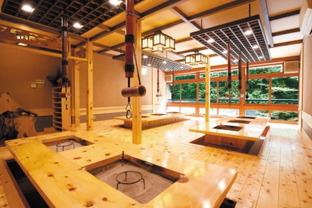 Irori Houraku, Kamikawa, Japan