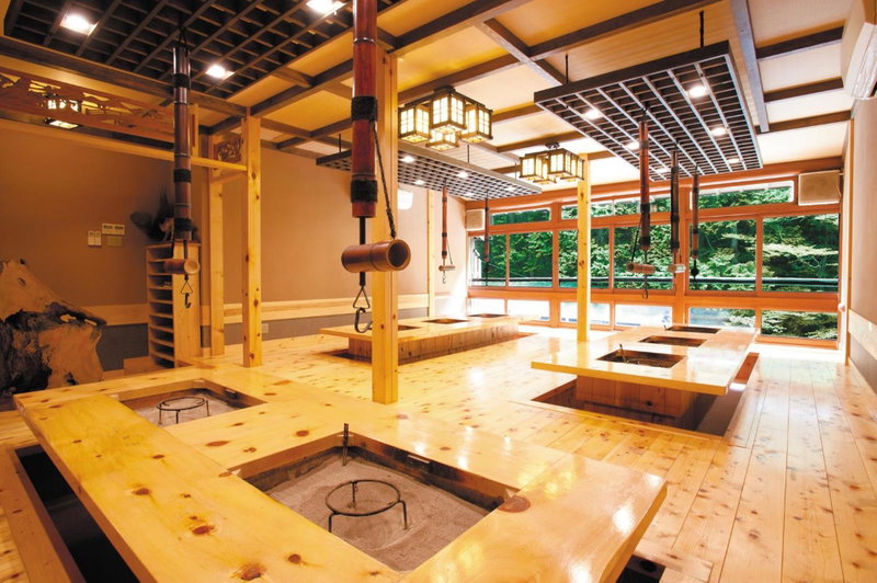 Irori Houraku, Kamikawa, Japan