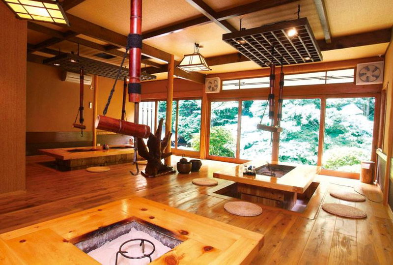 Irori Houraku, Kamikawa, Japan