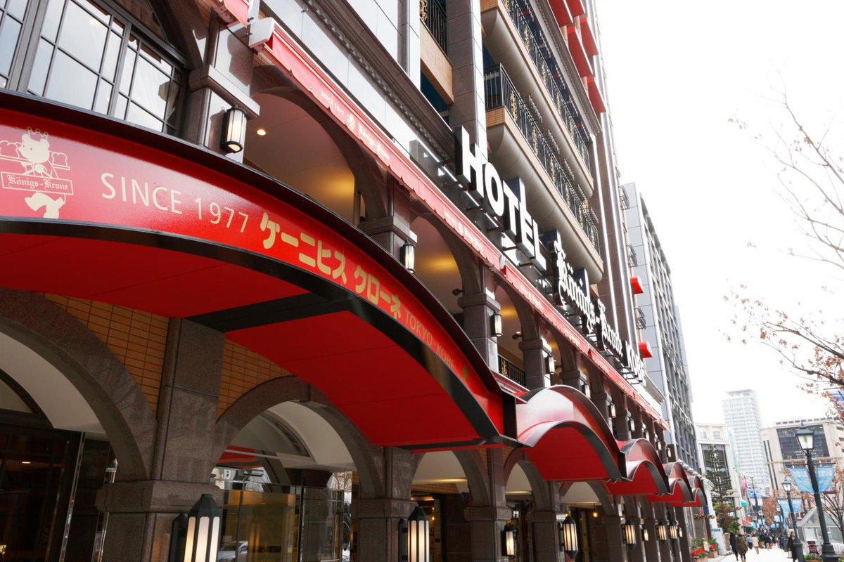 Hotel Konigs-Krone Kobe, Japan