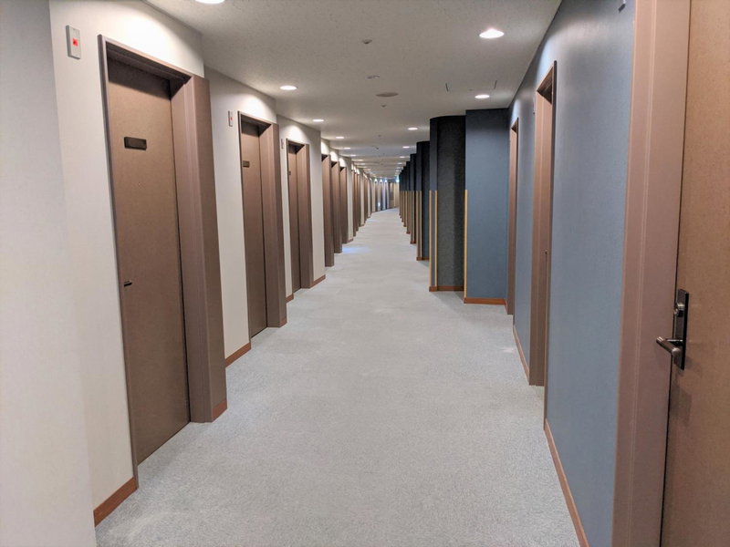 Toyama Jiyukan, Toyama, Japan