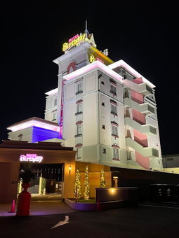 ホテルバースデー岐阜西店 HOTEL Birthday GifuWest, Gifu, Japan